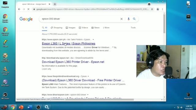 Device driver software was not successfully installed | EPSON L360 смотреть онлайн