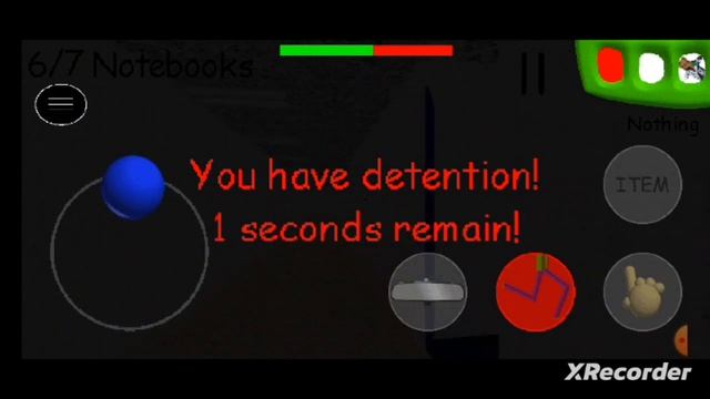 Baldi's básic mod menu 2.0.1 Edition mod: смотреть онлайн