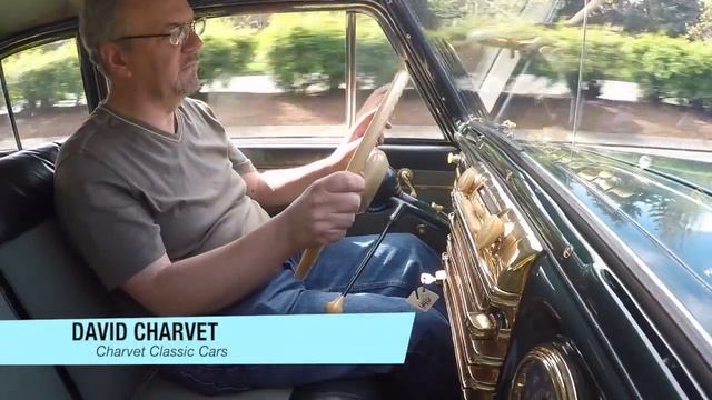 1942 Lincoln Continental Coupe Test Drive. Charvet Classic Cars. смотреть онлайн