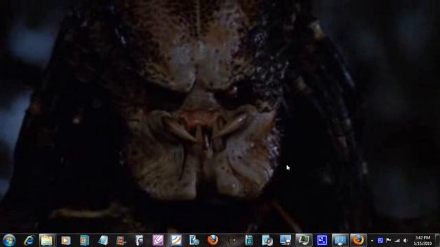 Predator Windows 7 Theme with music.avi смотреть онлайн