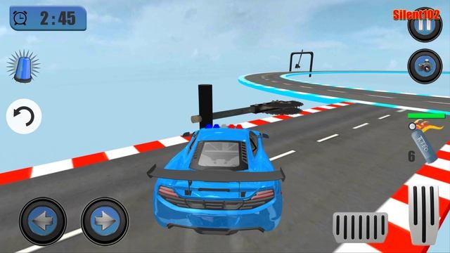 Extreme Classic Car Stunts Games 3D - Best Android GamePlay By Silent102 смотреть онлайн