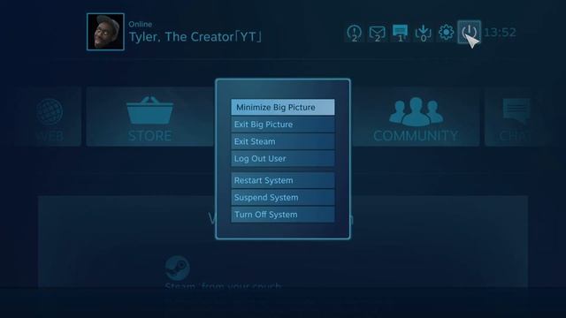 Auto-Start Steam in Big Picture смотреть онлайн