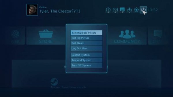 Auto-Start Steam in Big Picture