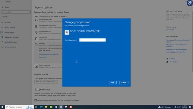 Cara Mengganti Password Komputer Atau Laptop Di Windows 10 | Mengganti Password Windows 10 смотреть онлайн