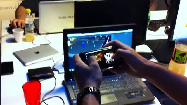 Gamepad mobile del 7 Sins:Redemption смотреть онлайн