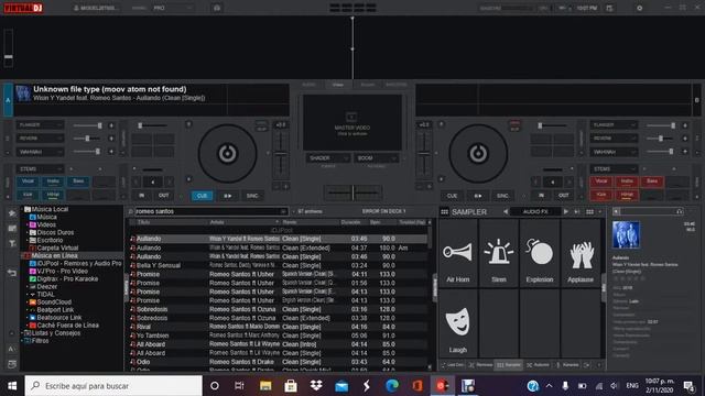 como buscar musica en linea en virtual dj смотреть онлайн