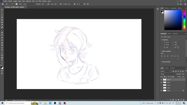 Probando tableta gráfica | GAOMON S620 смотреть онлайн