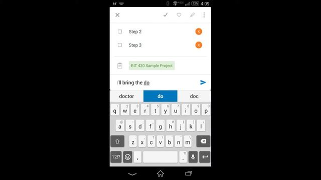 Asana Android App Demonstration смотреть онлайн