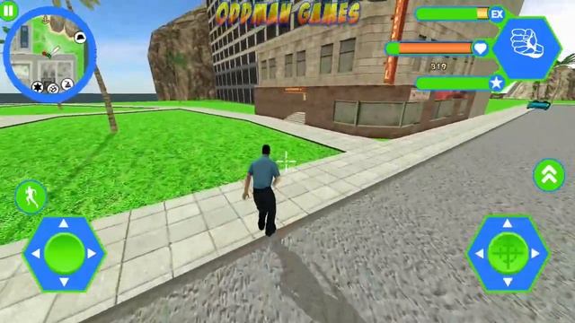 Miami Police Crime Vice Simulator #4 Bad Policeman! Action Android gameplay смотреть онлайн