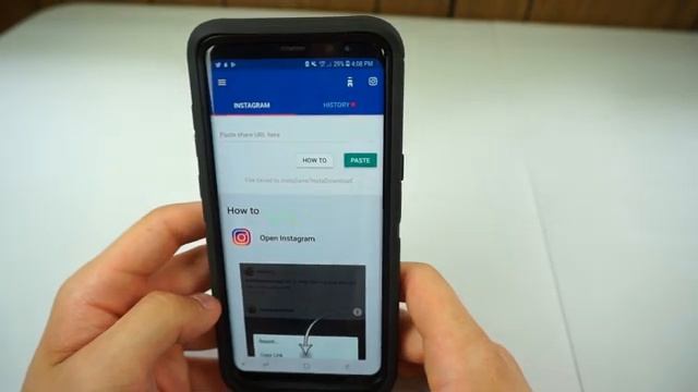 How To Download Videos From Instagram [Tutorial] **Android Only** смотреть онлайн