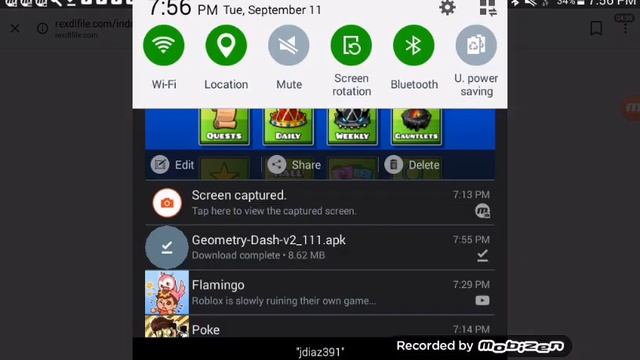 How to download Geometry dash MOD! UNLOCK ALL ICONS смотреть онлайн