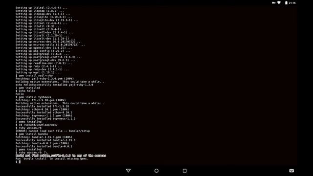 #EASYLINUX | INSTALL METASPLOIT AND WPSCAN ON TERMUX(ANDROID) смотреть онлайн