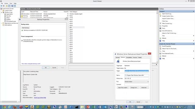 How Windows Server 2012 Essentials handles those scheduled nightly backups of sleeping computers смотреть онлайн