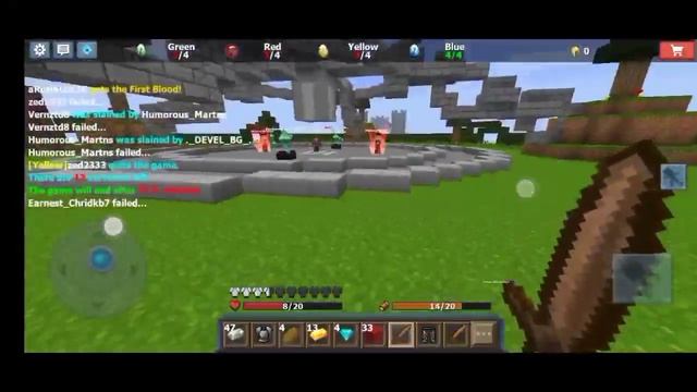 A NEW CHEAT FOR a FLIGHT to Blockman Go !! How to FLY in Blockman Go !! смотреть онлайн