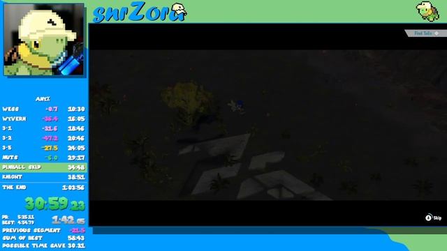 Sonic Frontiers Any% in 1:02:06 LRT смотреть онлайн