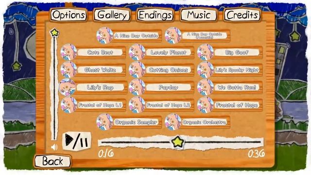 LILY'S NIGHT OFF - Music: Lily's Rap (Android) смотреть онлайн