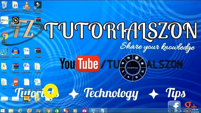 How to get a yellow circle around your cursor using Pointerfocus смотреть онлайн
