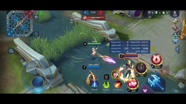 Angela skill showcase mobile legends смотреть онлайн