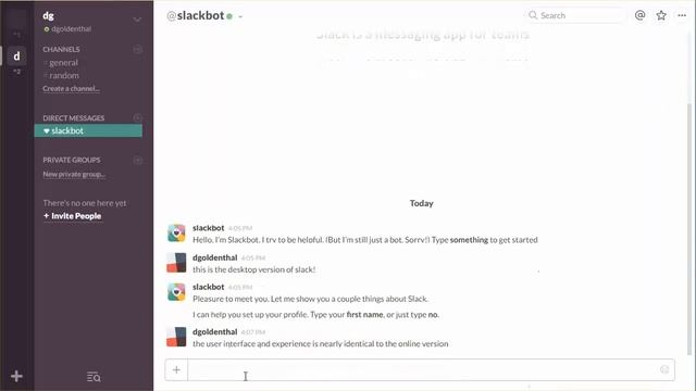 Slack Desktop Basics смотреть онлайн