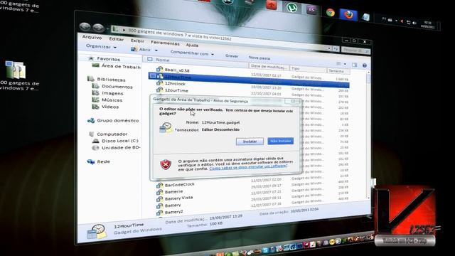 Pack com 300 gadgets para Windows 7 e Vista [Pedido]. (HD) смотреть онлайн
