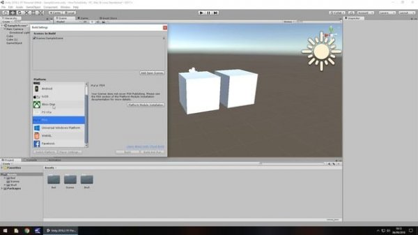 FILE MENU + BUILD SETTINGS | HOW TO USE UNITY 3D | UNITY BASICS FOR BEGINNERS #06/25