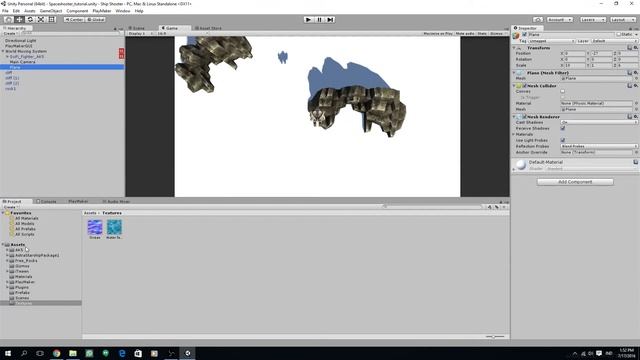 3D SHMUP - Part 02 Scrolling & Ocean Setup | Unity & Playmaker Tutorial смотреть онлайн