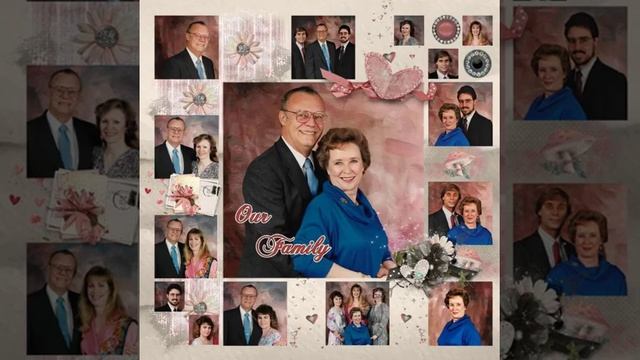Memory Photo Collage Template for Digital Scrapbooking смотреть онлайн