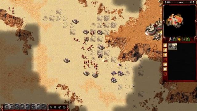 Dune 2000 gameplay OpenRA || Harkonnen Mission 7 (hard) смотреть онлайн