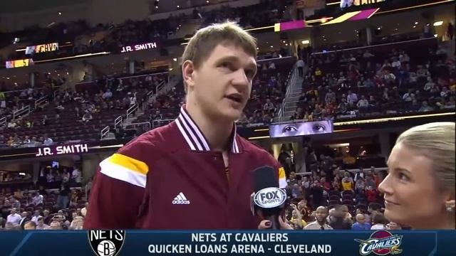 Timofei Mozgov - Учите русский!!! coub by Basket Santa смотреть онлайн