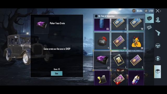 Opening The Fool M416 Crate! 😱 Poker Face Crate Opening PUBG Mobile KR смотреть онлайн