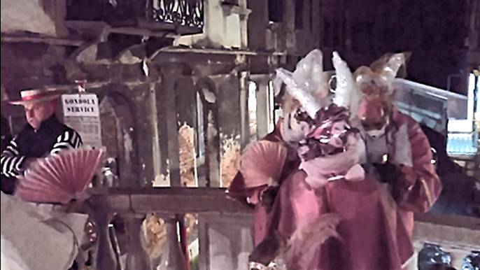 Венецианский карнавал костюмы (Италия) смотреть онлайн