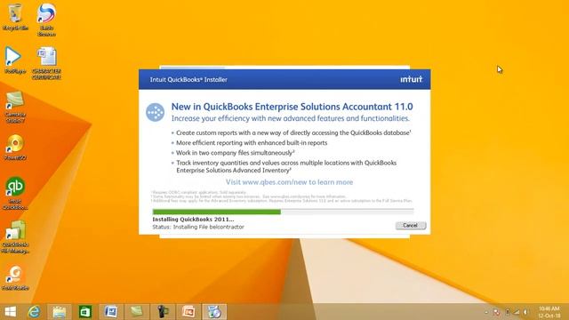 installation of quickbooks enterprise v11 with advance inventory setup смотреть онлайн