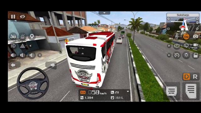 Bus Simulator Indonesia | Best Android Gameplay | Bussid Career Mod🔥 смотреть онлайн