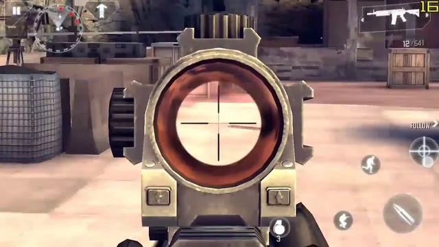 MODERN COMBAT 4 - Gameplay | Ultra HD Game Android Offline смотреть онлайн