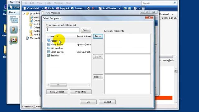 Windows Vista: Email смотреть онлайн
