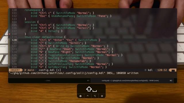 Set up zellij on MacBook Air M1 for coding (tmux mode, theme, keybindings, etc) смотреть онлайн