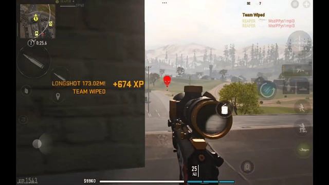 WARZONE MOBILE: Snapdragon 870 | Xiaomi Pad 6 | High graphics смотреть онлайн