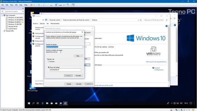 Instalar impresoras en red "sin grupo de hogar" en Windows 10 Redstone 4 смотреть онлайн