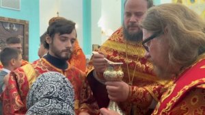 Торжественные проводы мощей преподобного Макария Глухарева в Алтайскую митрополию. 25.05.2024