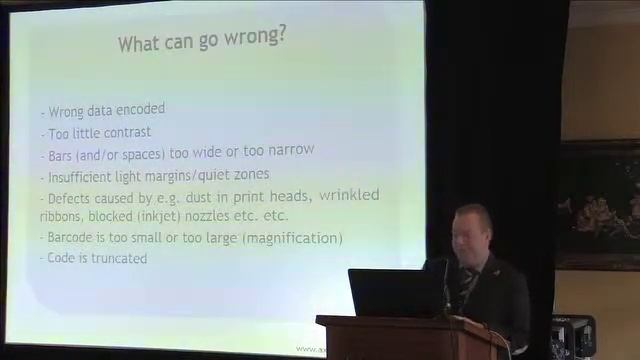 Barcode Verification - why and how смотреть онлайн