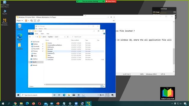 Desktop support Day 4, Part-4 (Revision) Training Language: Hindi -English. смотреть онлайн