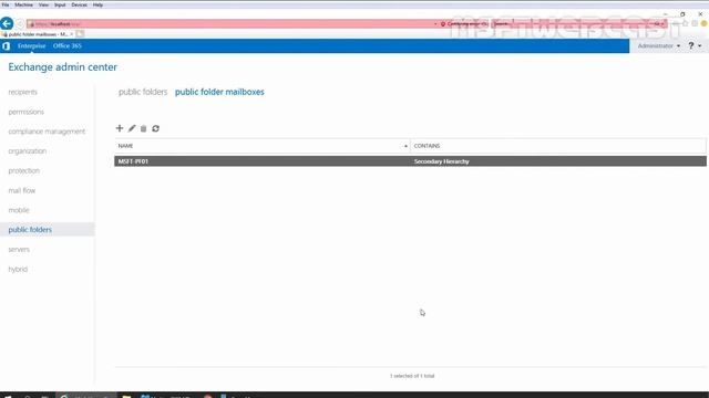 28. Create and Manage a Public Folder Mailbox in Exchange 2019 смотреть онлайн