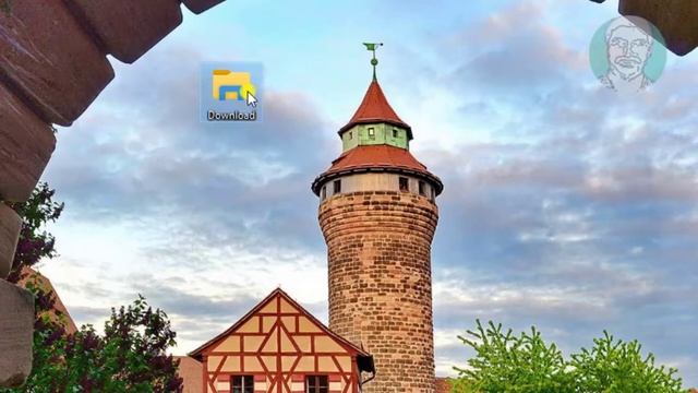 How to Pin Any Folder to Taskbar In Windows 10 [Tutorial] смотреть онлайн