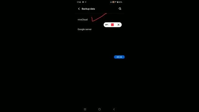 How to backup and restore data in Vivo V23e || Vivo V23e me data backup aur restore kaise kare || смотреть онлайн