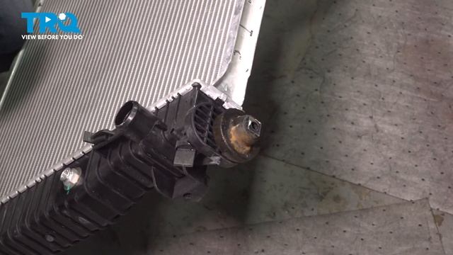 How To Replace Radiator 2010-2016 Cadillac SRX