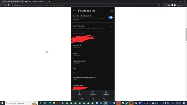 CÓMO VER LA CONTRASEÑA de WIFI en mi CELULAR sin CÓDIGO QR ✅ смотреть онлайн