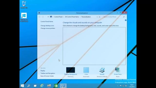 Windows 10 - Technical Preview (Installation & First View) смотреть онлайн