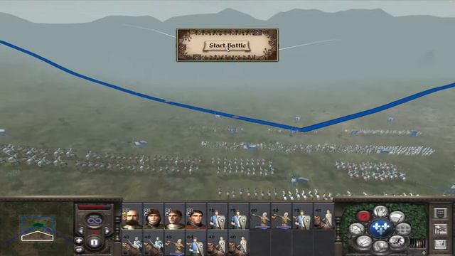 Medieval II: Total War - World Domination (2) - Attacking England смотреть онлайн