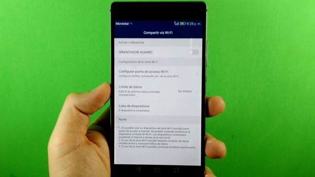HUAWEI P8 Como Compartir Internet O Zona Portatil WIFI HD смотреть онлайн