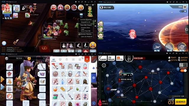 4 Nox instances. What in the blazes have I done to myself... смотреть онлайн